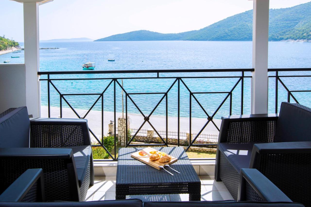 Captain Nick Aparthotel Микрос-Гиалос Экстерьер фото