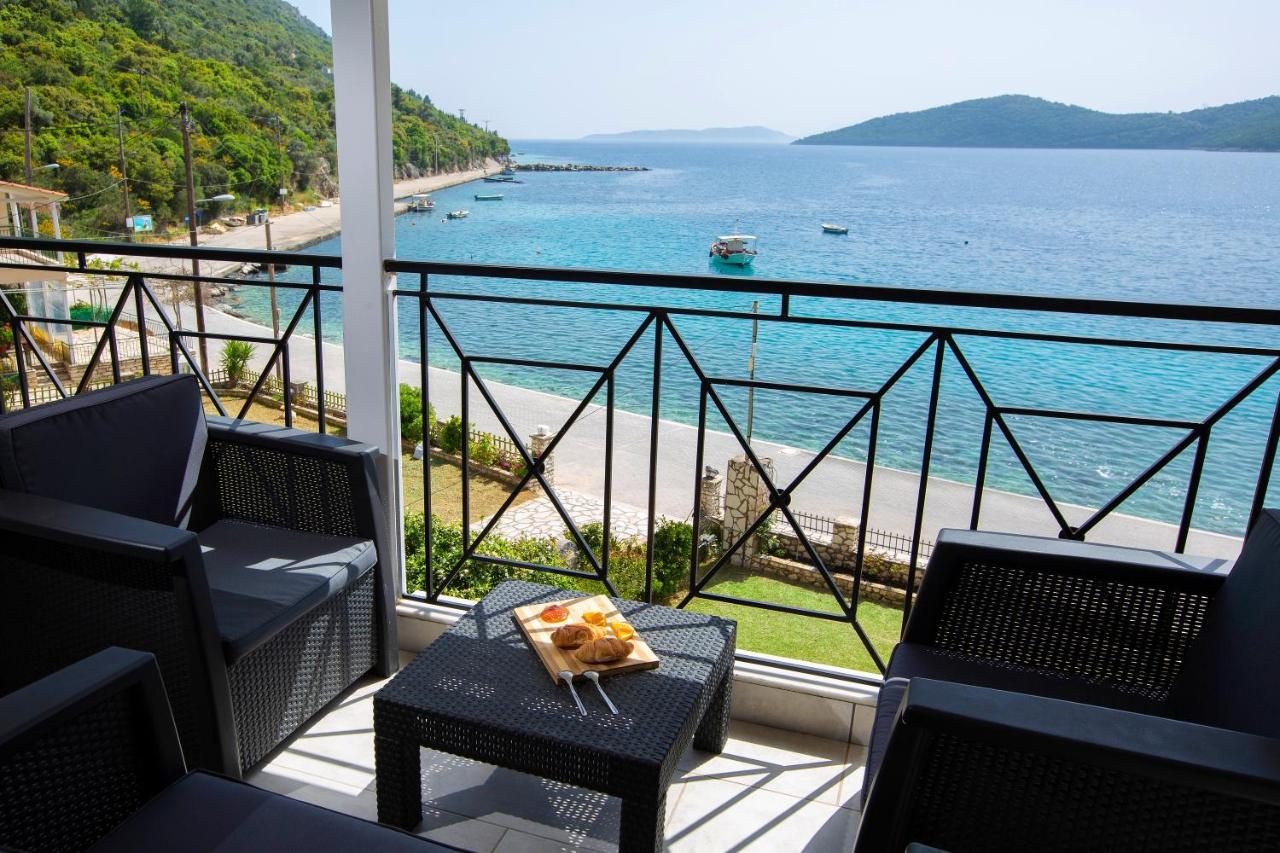 Captain Nick Aparthotel Микрос-Гиалос Экстерьер фото