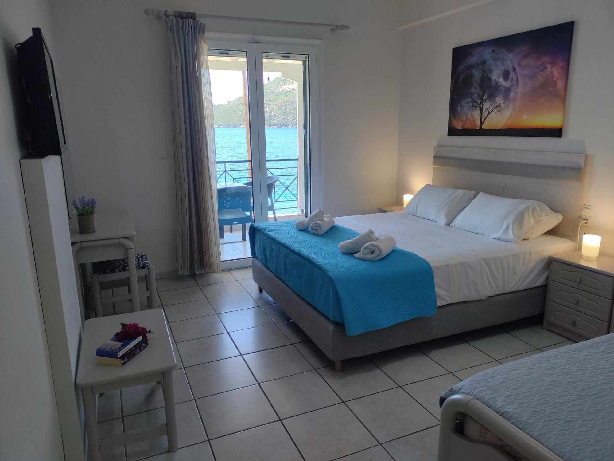 Captain Nick Aparthotel Микрос-Гиалос Экстерьер фото