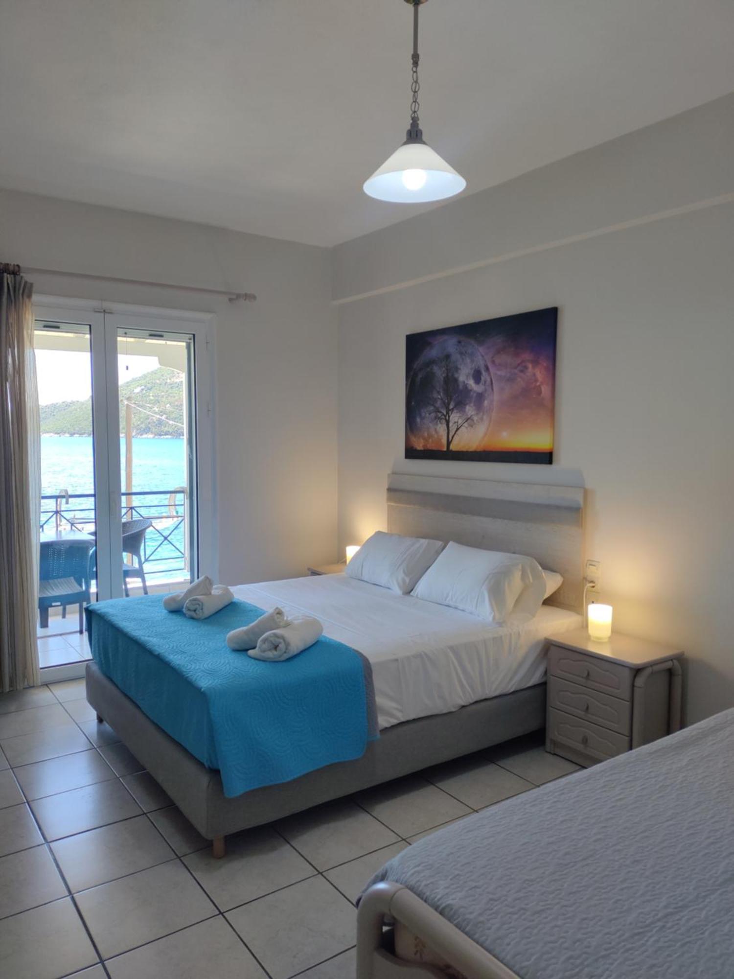 Captain Nick Aparthotel Микрос-Гиалос Экстерьер фото