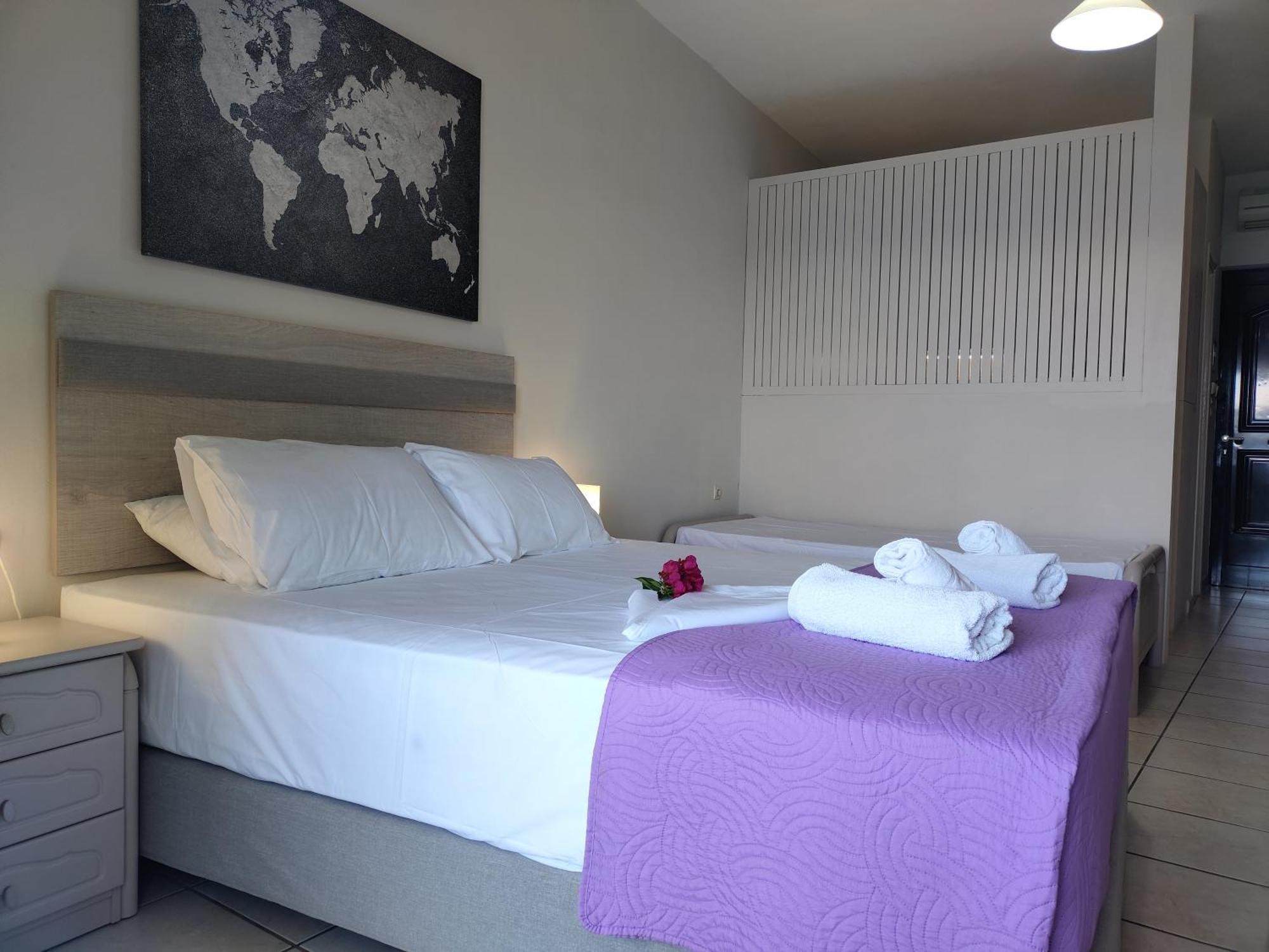 Captain Nick Aparthotel Микрос-Гиалос Экстерьер фото