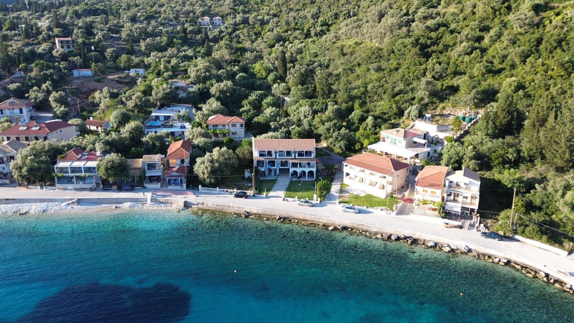 Captain Nick Aparthotel Микрос-Гиалос Экстерьер фото