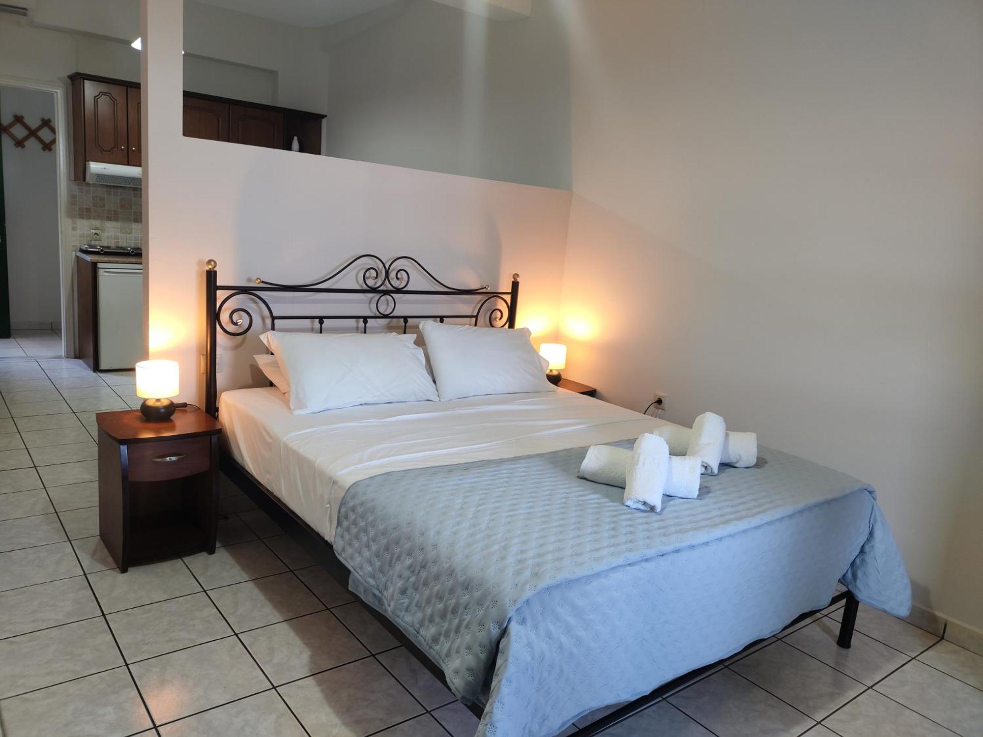 Captain Nick Aparthotel Микрос-Гиалос Экстерьер фото