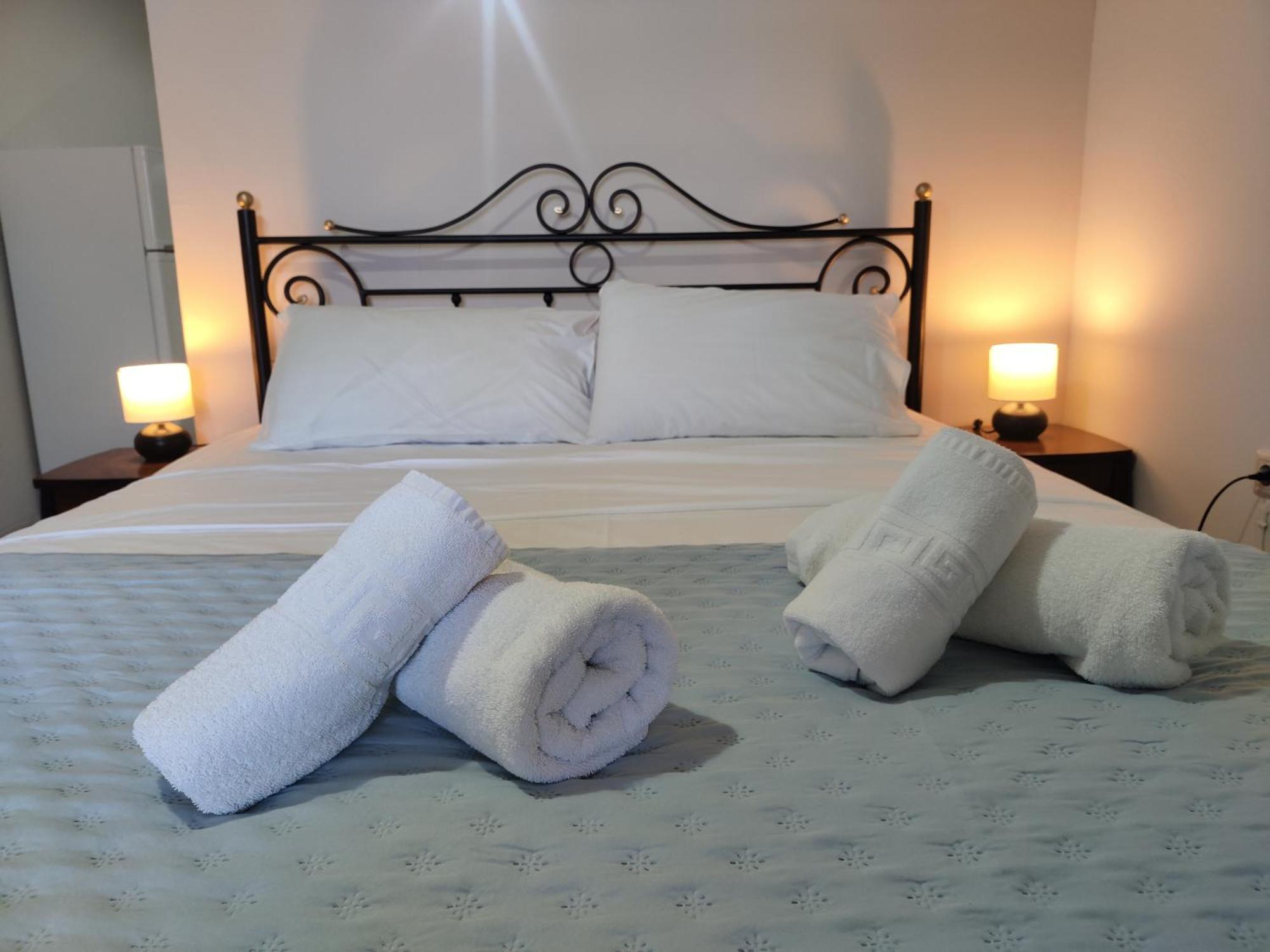 Captain Nick Aparthotel Микрос-Гиалос Экстерьер фото