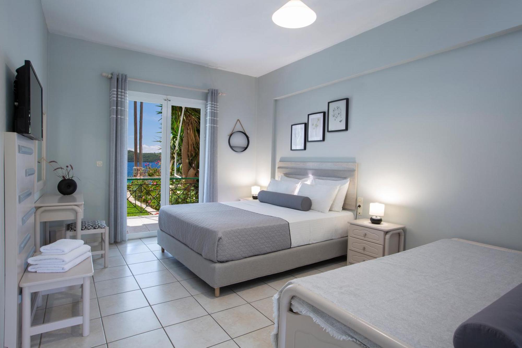 Captain Nick Aparthotel Микрос-Гиалос Экстерьер фото