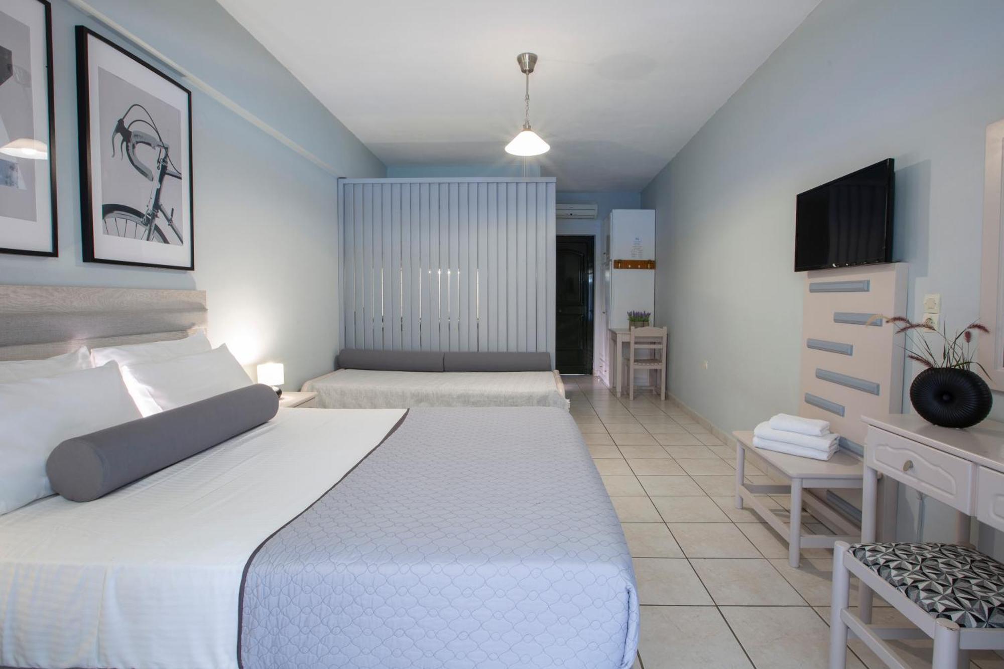 Captain Nick Aparthotel Микрос-Гиалос Экстерьер фото