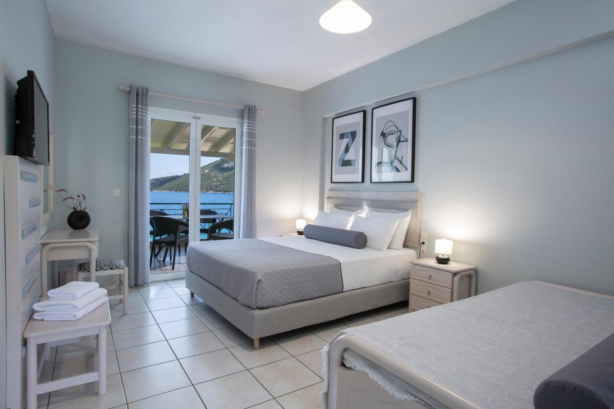 Captain Nick Aparthotel Микрос-Гиалос Экстерьер фото