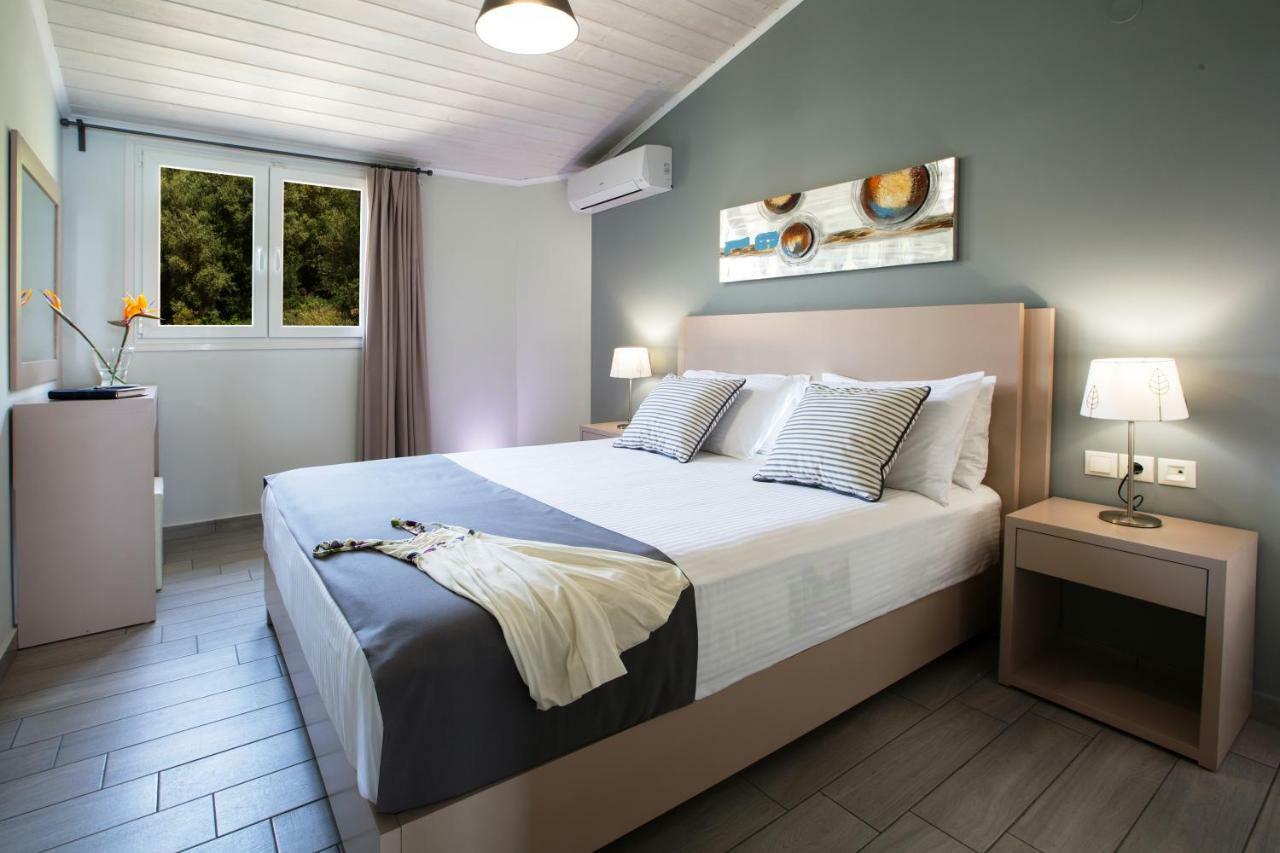 Captain Nick Aparthotel Микрос-Гиалос Экстерьер фото