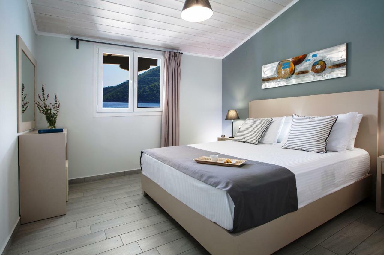 Captain Nick Aparthotel Микрос-Гиалос Экстерьер фото