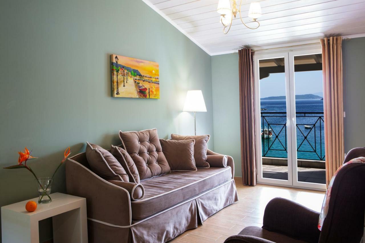 Captain Nick Aparthotel Микрос-Гиалос Экстерьер фото